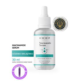 Voop %10 Niacinamid 30 ml Gözenek Sıkılaştırıcı Cilt Bakım Serumu