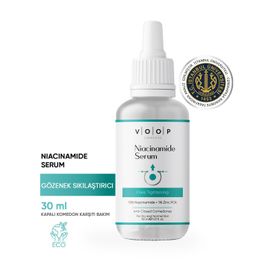 Voop %10 Niacinamid 30 ml Gözenek Sıkılaştırıcı Cilt Bakım Serumu