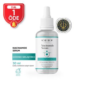 Voop %10 Niacinamid 30 ml Gözenek Sıkılaştırıcı Cilt Bakım Serumu