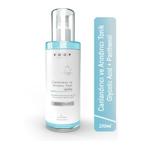 Voop 200 ml Canlandırıcı ve Arındırıcı Tonik