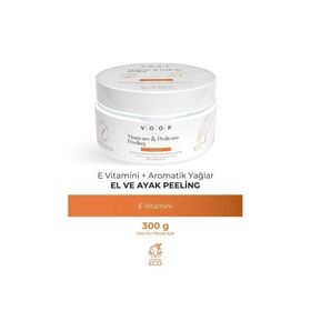 Voop 300 gr Manikür ve Pedikür Peelingi