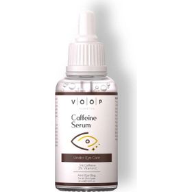 Voop %5 Caffeine %2 Vitamin C Göz Altı Morlukları ve Torbalanma Karşıtı 30 ml Kafein Serum