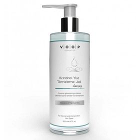 Voop Aloevera ve Papatya Özlü 200 ml Arındırıcı Yüz Temizleme Jeli