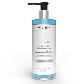Voop Aloevera ve Papatya Özlü 200 ml Arındırıcı Yüz Temizleme Jeli
