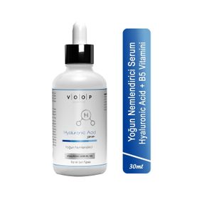 Voop + B5 30 Hyaluronik Asit Serum