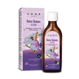 Voop Beta Glukan 1.3-1.6 150 ml Şurup