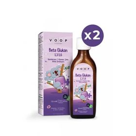 Voop Beta Glukan 1.3-1.6 150 ml Şurup