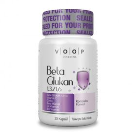 Voop Beta Glukan Kara Mürver C Vitamini Çinko 30 Kapsül