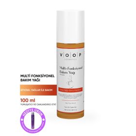 Voop Beta Karoten Saç Yüz Vücut Shea 100 ml Multi Fonksiyonel Bakım Yağı