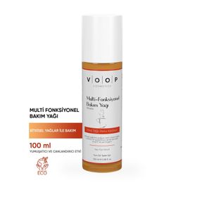 Voop Beta Karoten Saç Yüz Vücut Shea 100 ml Multi Fonksiyonel Bakım Yağı