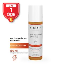 Voop Beta Karoten Saç Yüz Vücut Shea 100 ml Multi Fonksiyonel Bakım Yağı