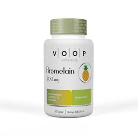 Voop Bromelain 30 Kapsül