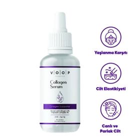 Voop Collagen Beauty 30 ml Yaşlanma Karşıtı Serum