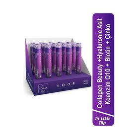 Voop Collagen Beauty 5500 mg Nar Aromalı 15x40 ml Shot