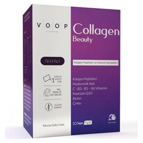 Voop Collagen Beauty Kollajen Peptitleri 4x10 Saşe