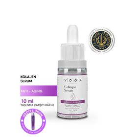 Voop Collagen Mini Yaşlanma Karşıtı Kolajen 10 ml Serum