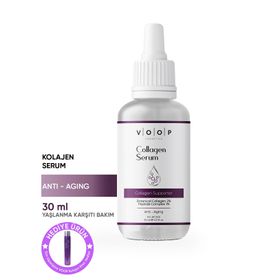 Voop Collagen Serum Yaşlanma Karşıtı Kolajen 30 ml Serum
