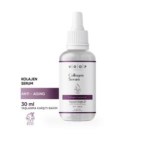 Voop Collagen Serum Yaşlanma Karşıtı Kolajen 30 ml Serum