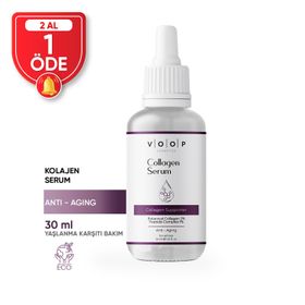 Voop Collagen Serum Yaşlanma Karşıtı Kolajen 30 ml Serum