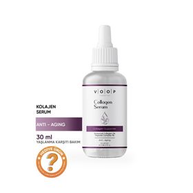 Voop Collagen Serum Yaşlanma Karşıtı Kolajen 30 ml Serum