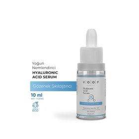 Voop Derinlemesine Yoğun %2 Hyaluronic Acid B5 Hyaluronik Asit 10 ml Yüz Nemlendirici Serum