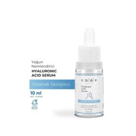 Voop Derinlemesine Yoğun %2 Hyaluronic Acid B5 Hyaluronik Asit 10 ml Yüz Nemlendirici Serum