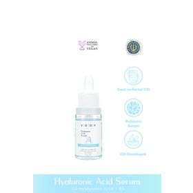 Voop Derinlemesine Yoğun %2 Hyaluronic Acid B5 Hyaluronik Asit 10 ml Yüz Nemlendirici Serum