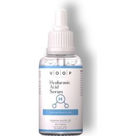 Voop Derinlemesine Yoğun Yüz Nemlendirici 30 ML Hyaluronik Asit Serum