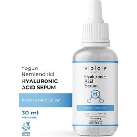 Voop Derinlemesine Yoğun Yüz Nemlendirici 30 ML Hyaluronik Asit Serum