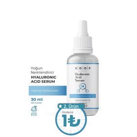 Voop Derinlemesine Yoğun Yüz Nemlendirici 30 ML Hyaluronik Asit Serum