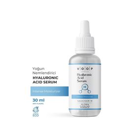 Voop Derinlemesine Yoğun Yüz Nemlendirici 30 ML Hyaluronik Asit Serum