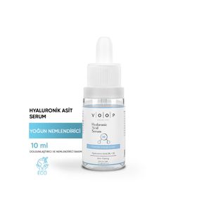 Voop Hyaluronik Asit +B5 Yoğun Nemlendirici 10 ml Cilt Bakım Serumu