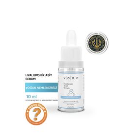 Voop Hyaluronik Asit +B5 Yoğun Nemlendirici 10 ml Cilt Bakım Serumu
