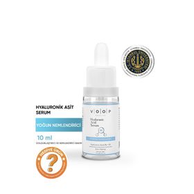 Voop Hyaluronik Asit +B5 Yoğun Nemlendirici 10 ml Cilt Bakım Serumu