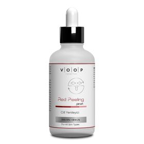 Voop Kırmızı Peeling 30 ml Cilt Yenileyici Serum