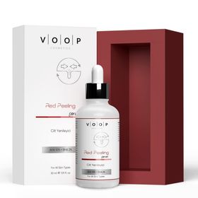 Voop Kırmızı Peeling 30 ml Cilt Yenileyici Serum