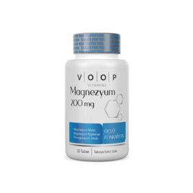 Voop Magnezyum 200 mg 30 Tablet