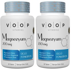Voop Magnezyum 30 Tablet