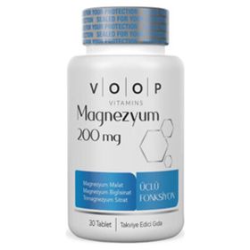 Voop Magnezyum 30 Tablet