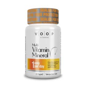 Voop Multivitamin Multimineral 30 Kapsül