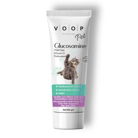 Voop Pet Glucosamine Paste Kedi 100 gr Eklem ve Kas Desteği