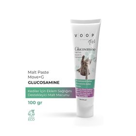 Voop Pet Glucosamine Paste Kedi 100 gr Eklem ve Kas Desteği