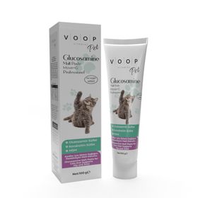Voop Pet Glucosamine Paste Kedi 100 gr Eklem ve Kas Desteği