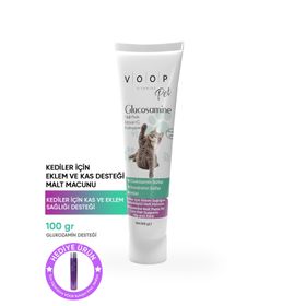 Voop Pet Glucosamine Paste Kedi 100 gr Eklem ve Kas Desteği
