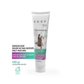Voop Pet Glucosamine Paste Kedi 100 gr Eklem ve Kas Desteği