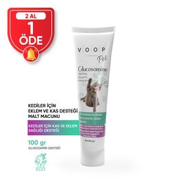 Voop Pet Glucosamine Paste Kedi 100 gr Eklem ve Kas Desteği