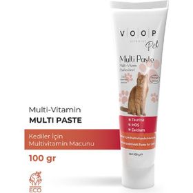 Voop Pet Multi Paste Malte 100 gr Kedi Macun