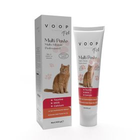 Voop Pet Multi Paste Malte 100 gr Kedi Macun