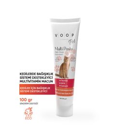 Voop Pet Multi Paste Malte 100 gr Kedi Macun