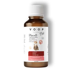 Voop Pet Plus B 50 ml Kedi Tüy Dökülmesi Engelleyici Vitamin